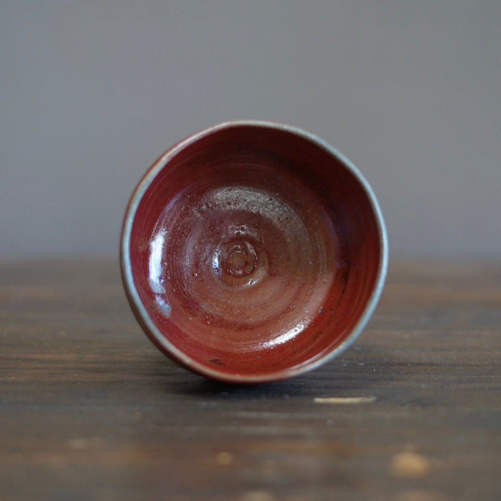 Red Tea Bowl #SY762