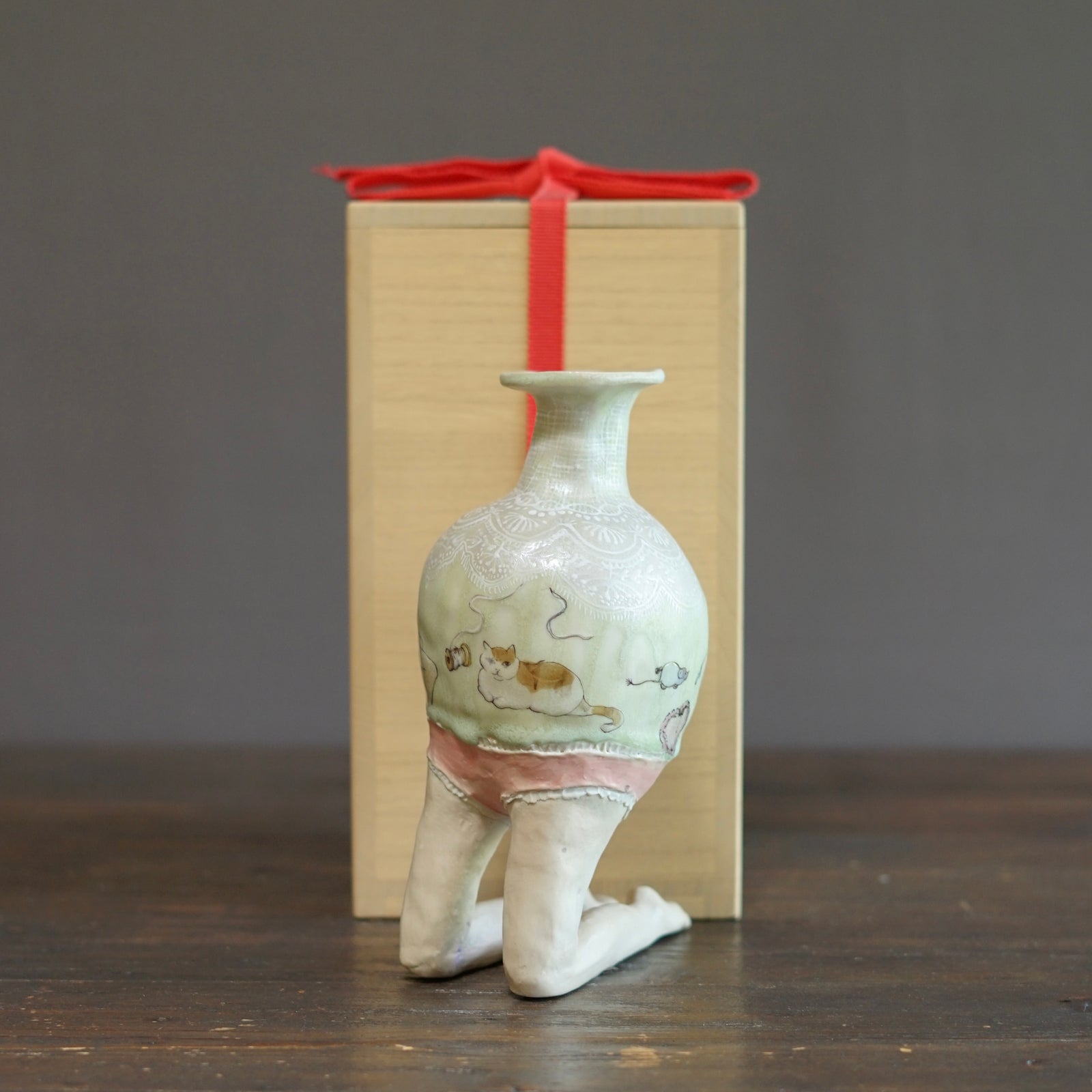 Wiggly Limbs Flower Vase #MA137