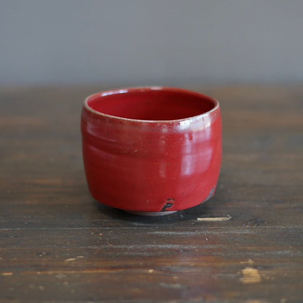 Red Tea Bowl #SY766
