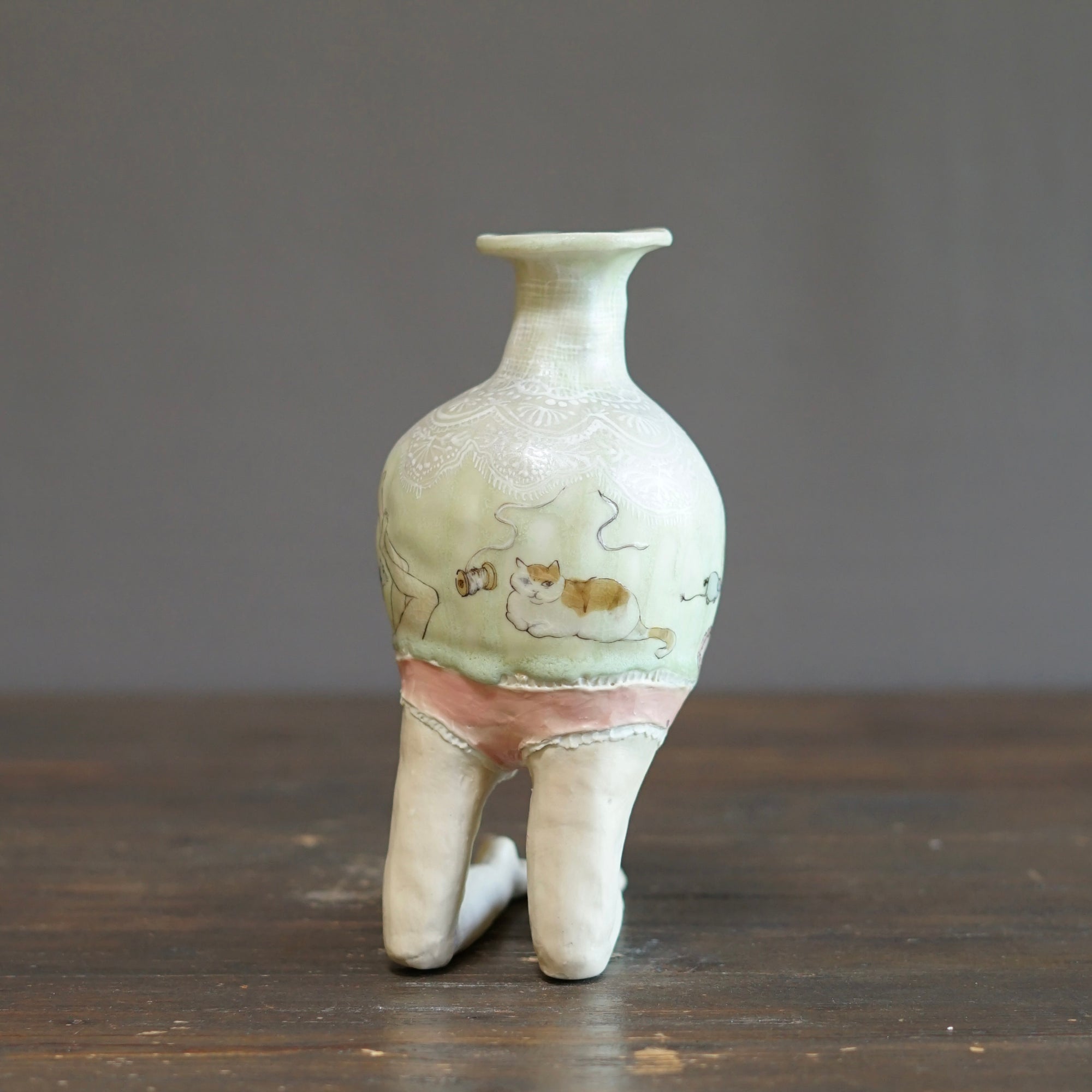 Wiggly Limbs Flower Vase #MA137