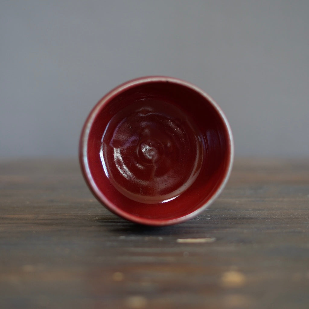 Red Tea Bowl #SY766
