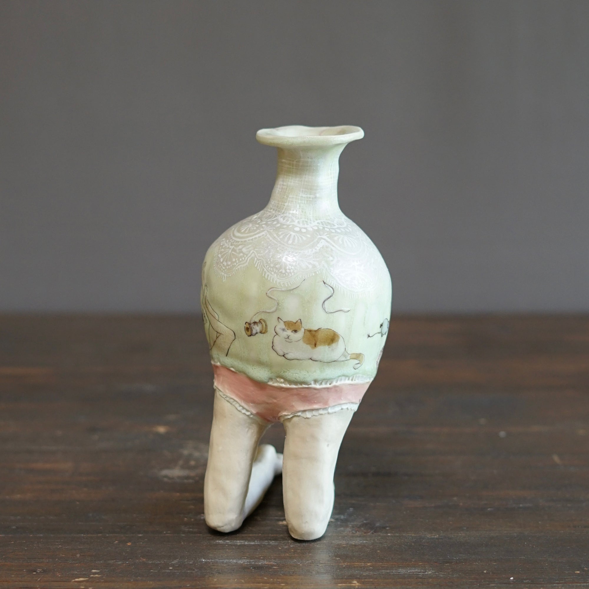 Wiggly Limbs Flower Vase #MA137