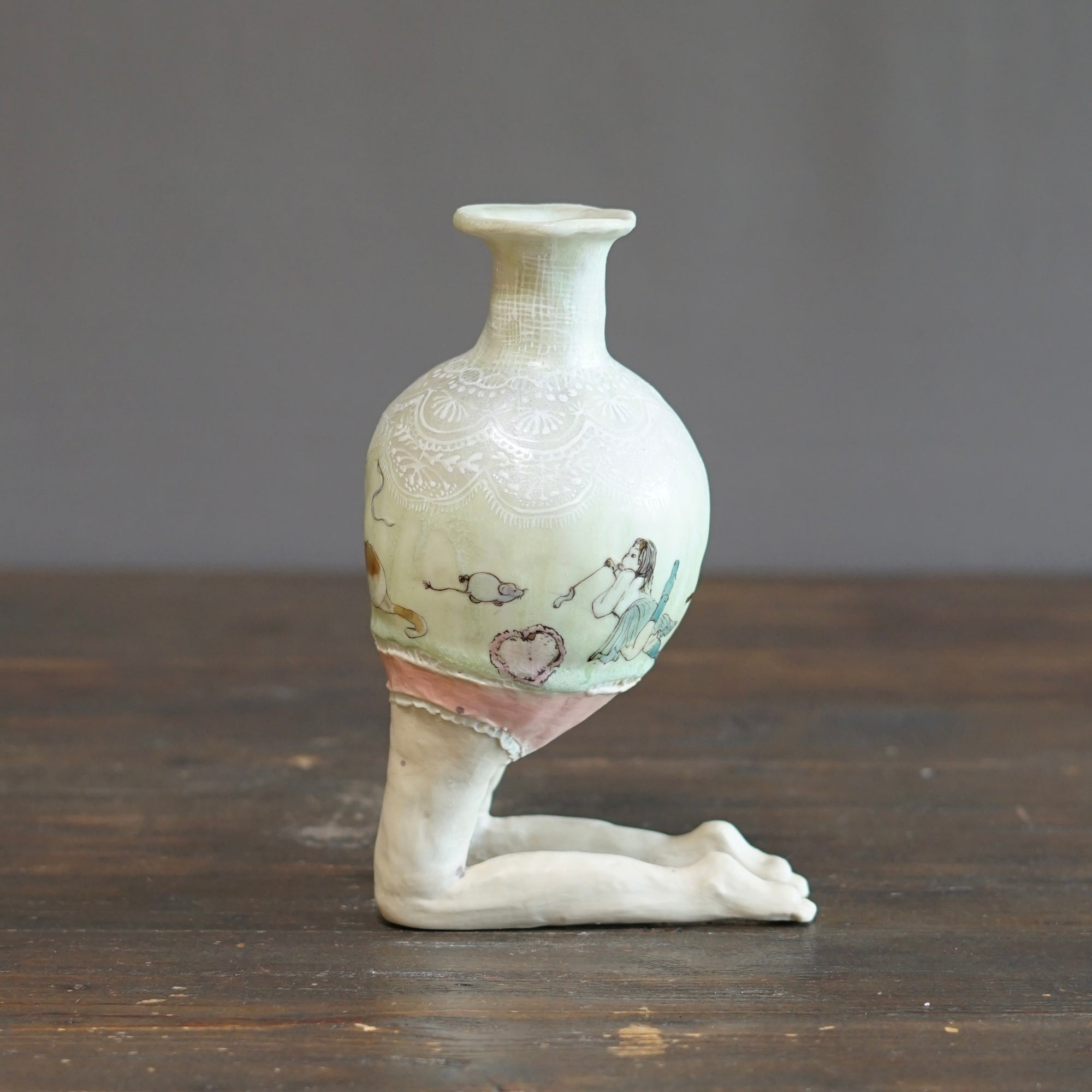 Wiggly Limbs Flower Vase #MA137