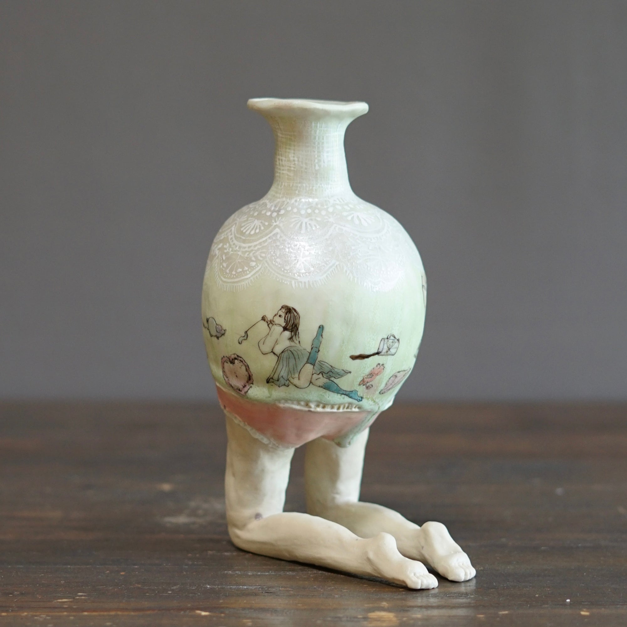 Wiggly Limbs Flower Vase #MA137