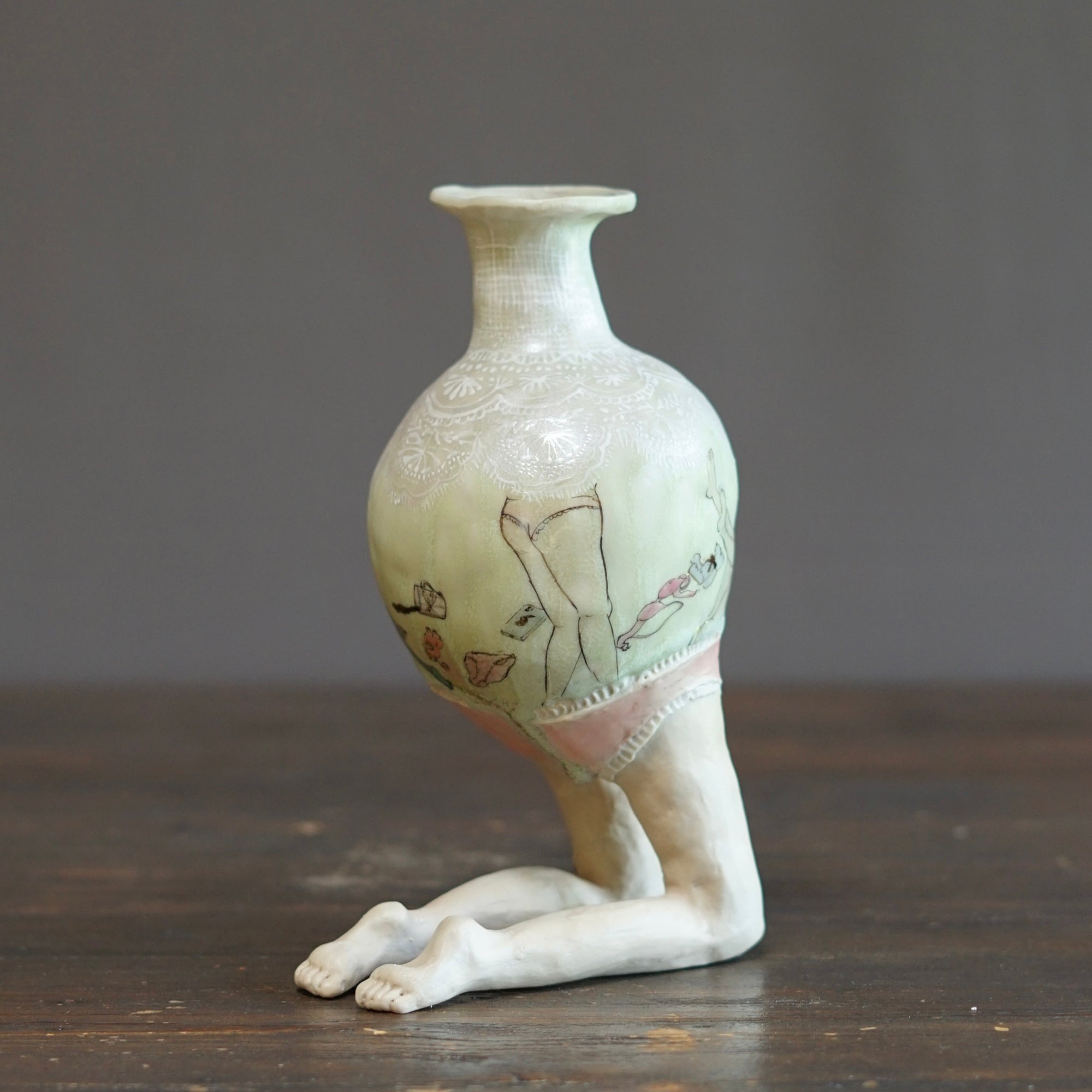 Wiggly Limbs Flower Vase #MA137