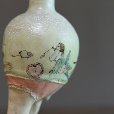Wiggly Limbs Flower Vase #MA137