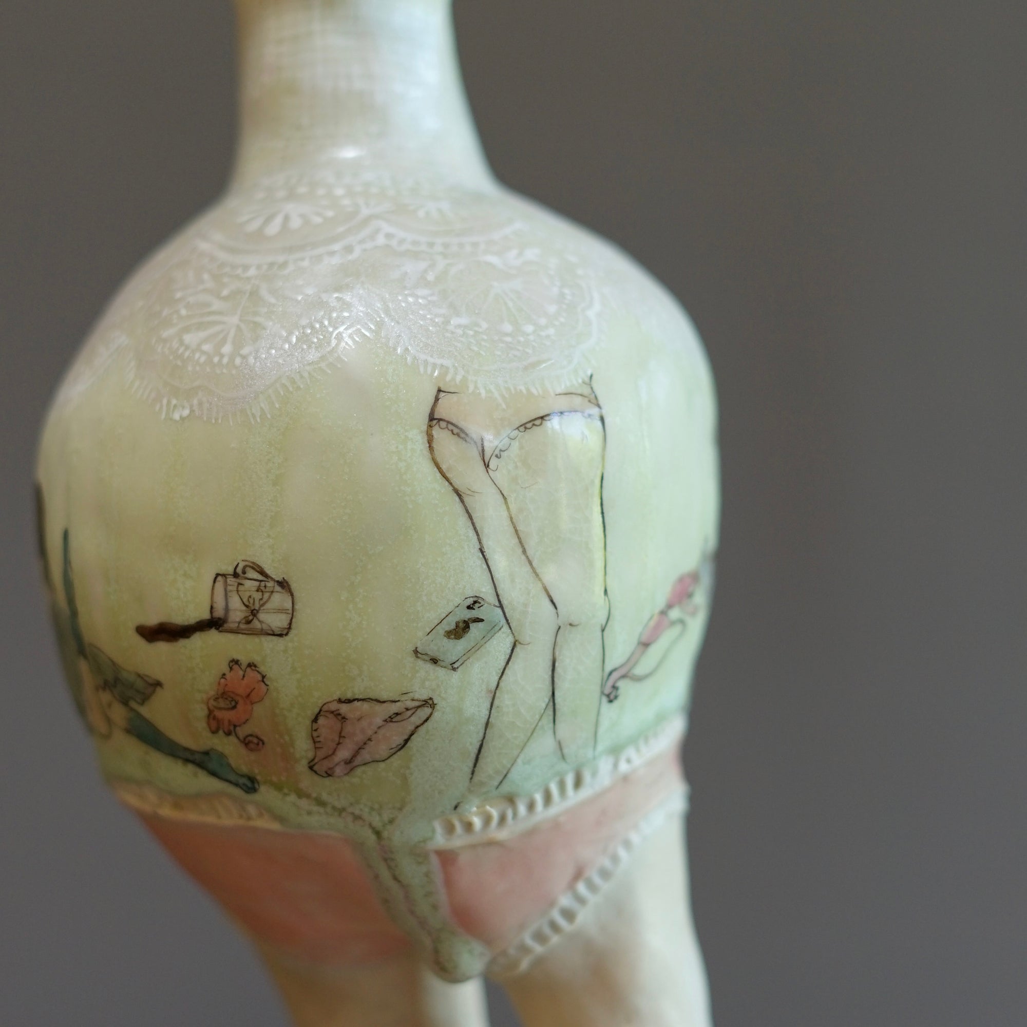 Wiggly Limbs Flower Vase #MA137