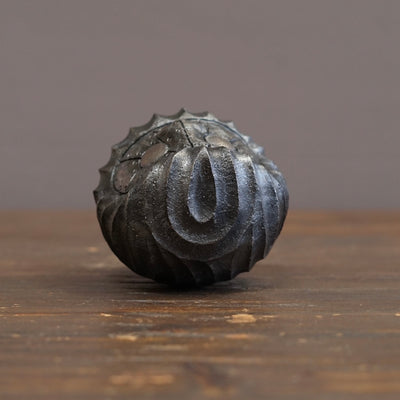 'Industrial' Grooved DARUMA Small #OMT149