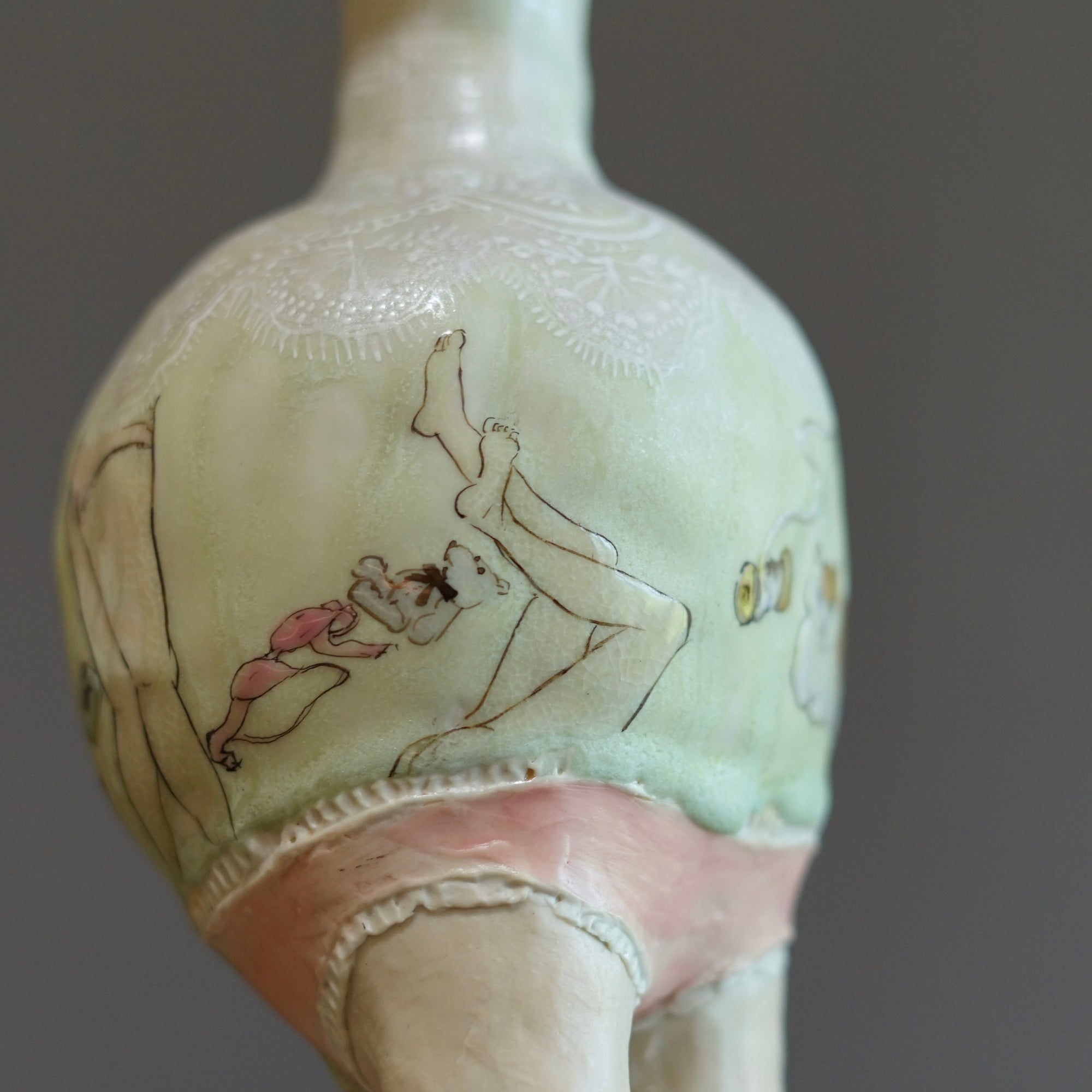 Wiggly Limbs Flower Vase #MA137