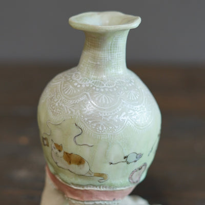 Wiggly Limbs Flower Vase #MA137