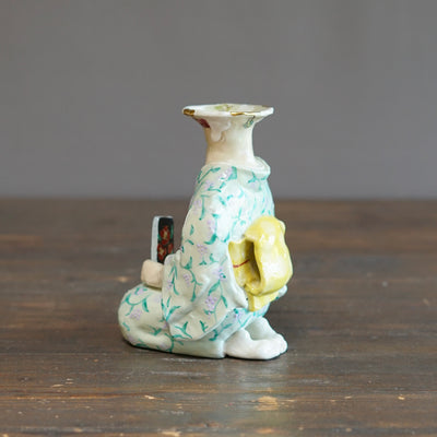 Smartphone Lady Flower Vase #MA138