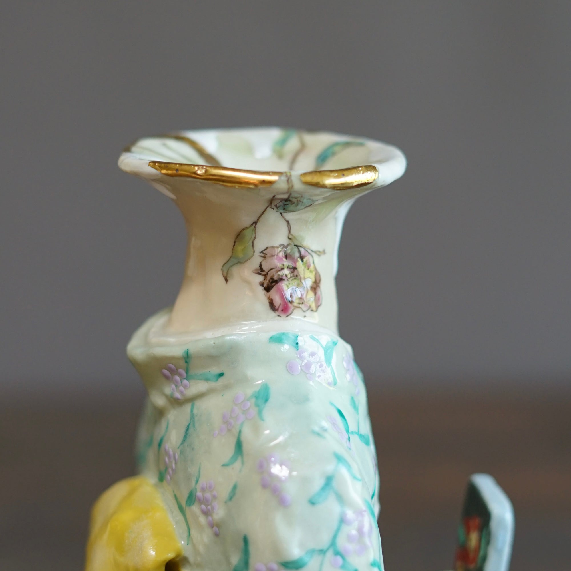 Smartphone Lady Flower Vase #MA138