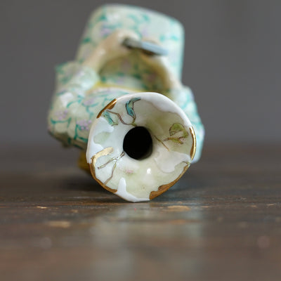 Smartphone Lady Flower Vase #MA138