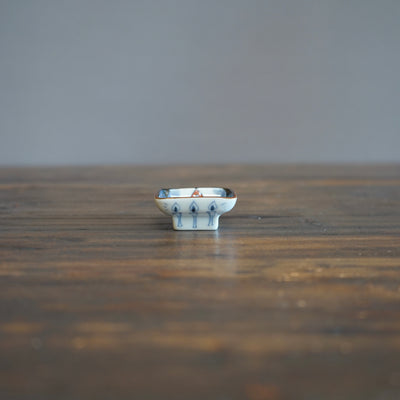 White GUINOMI Sake Cup #NK22A