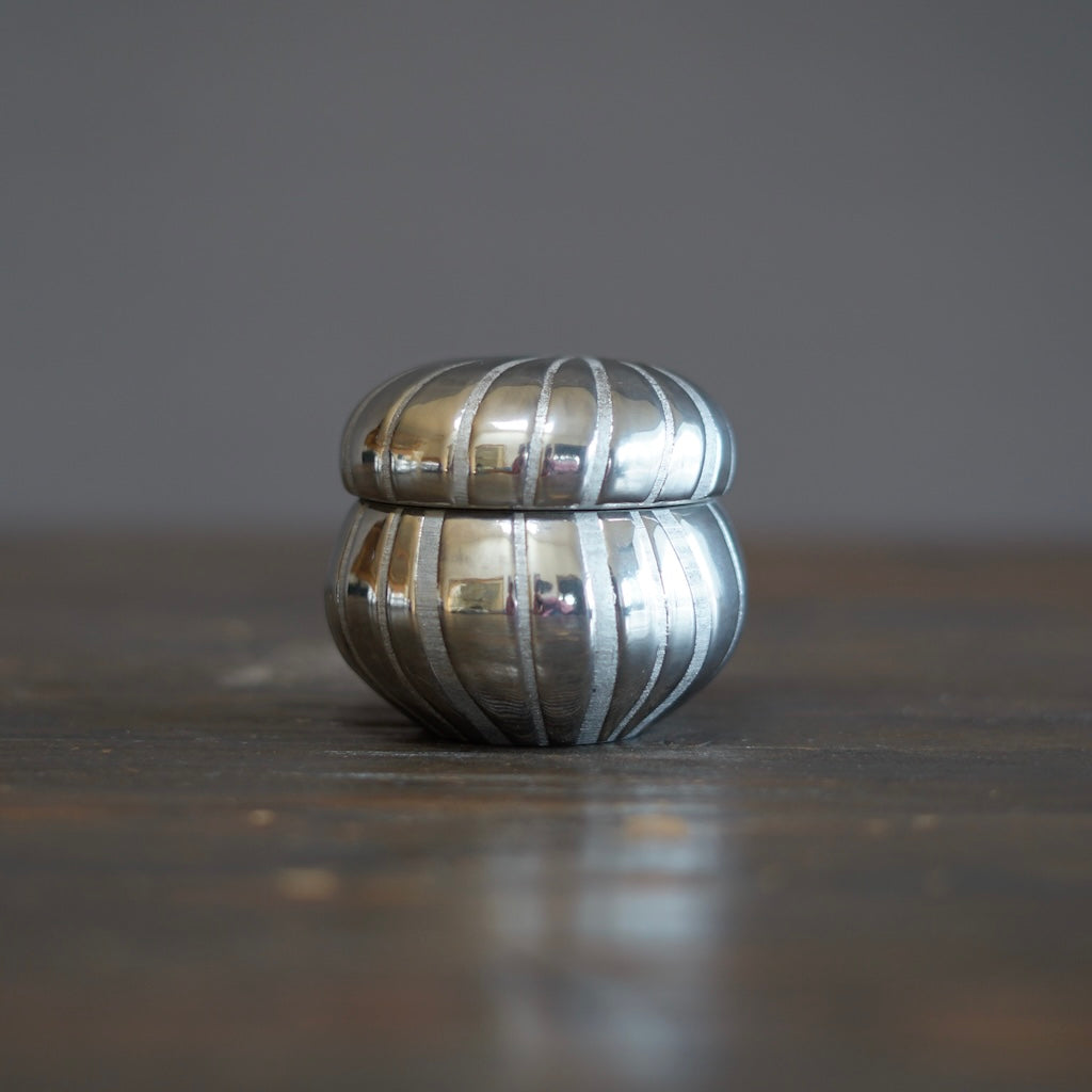 Silver Sunburst Container #OMT122