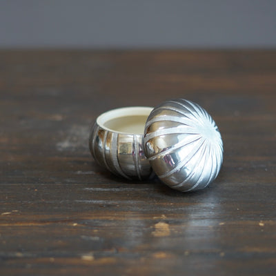 Silver Sunburst Container #OMT122