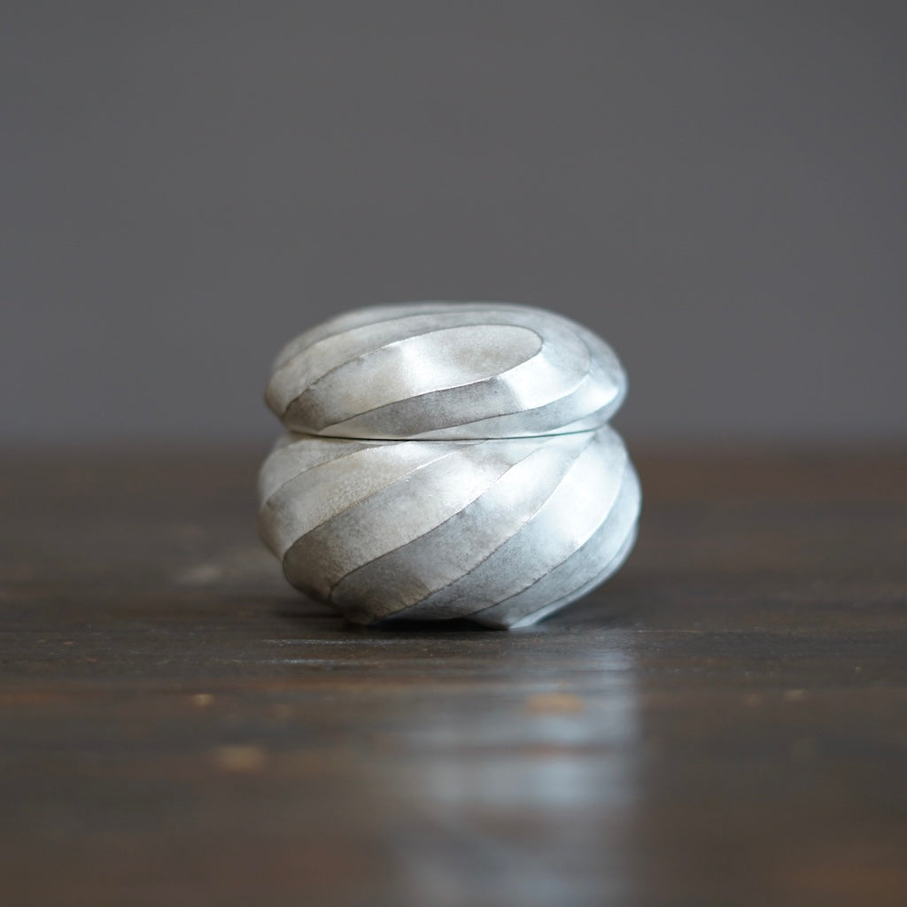 Twisted Silver Container #OMT123A