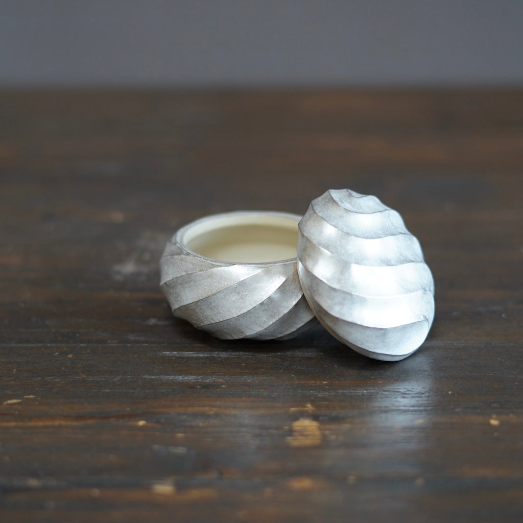 Twisted Silver Container #OMT123A