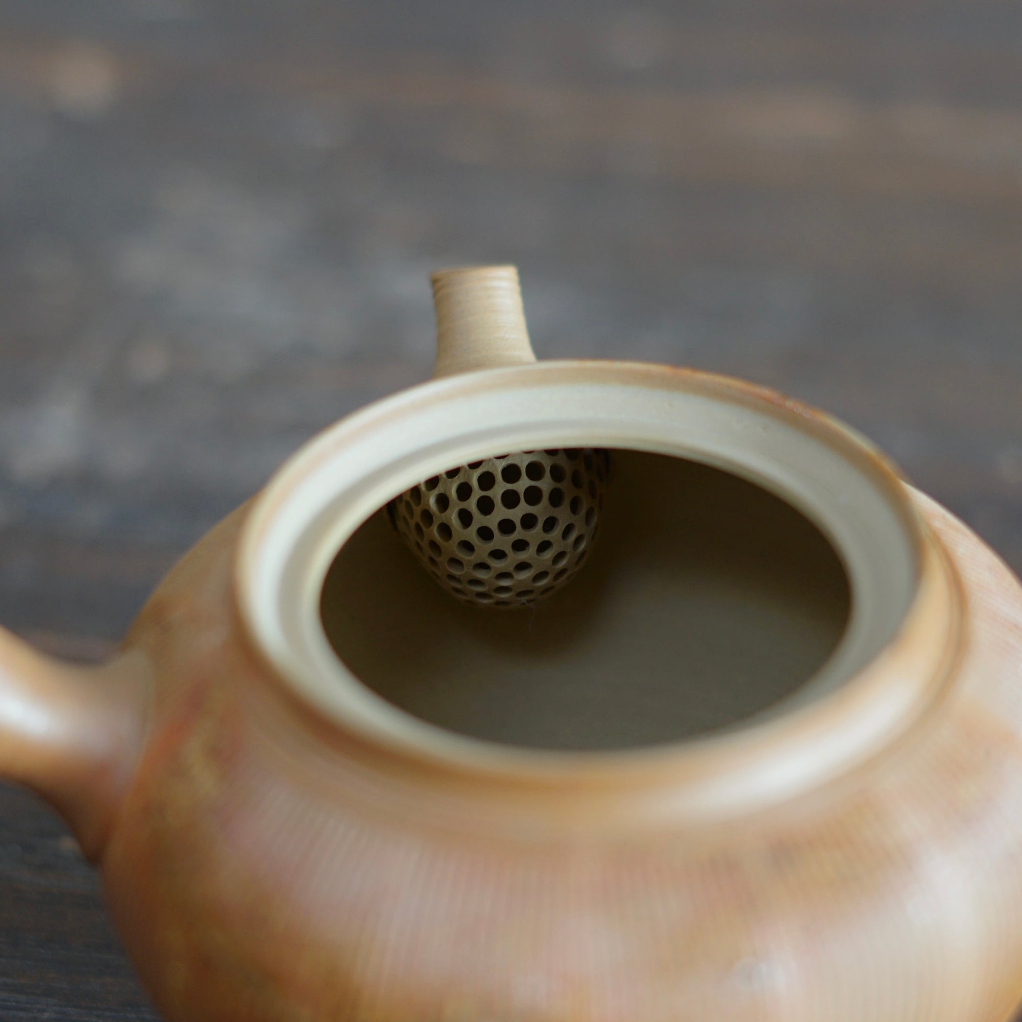 Comb Pattern KYUSU Teapot #MH14