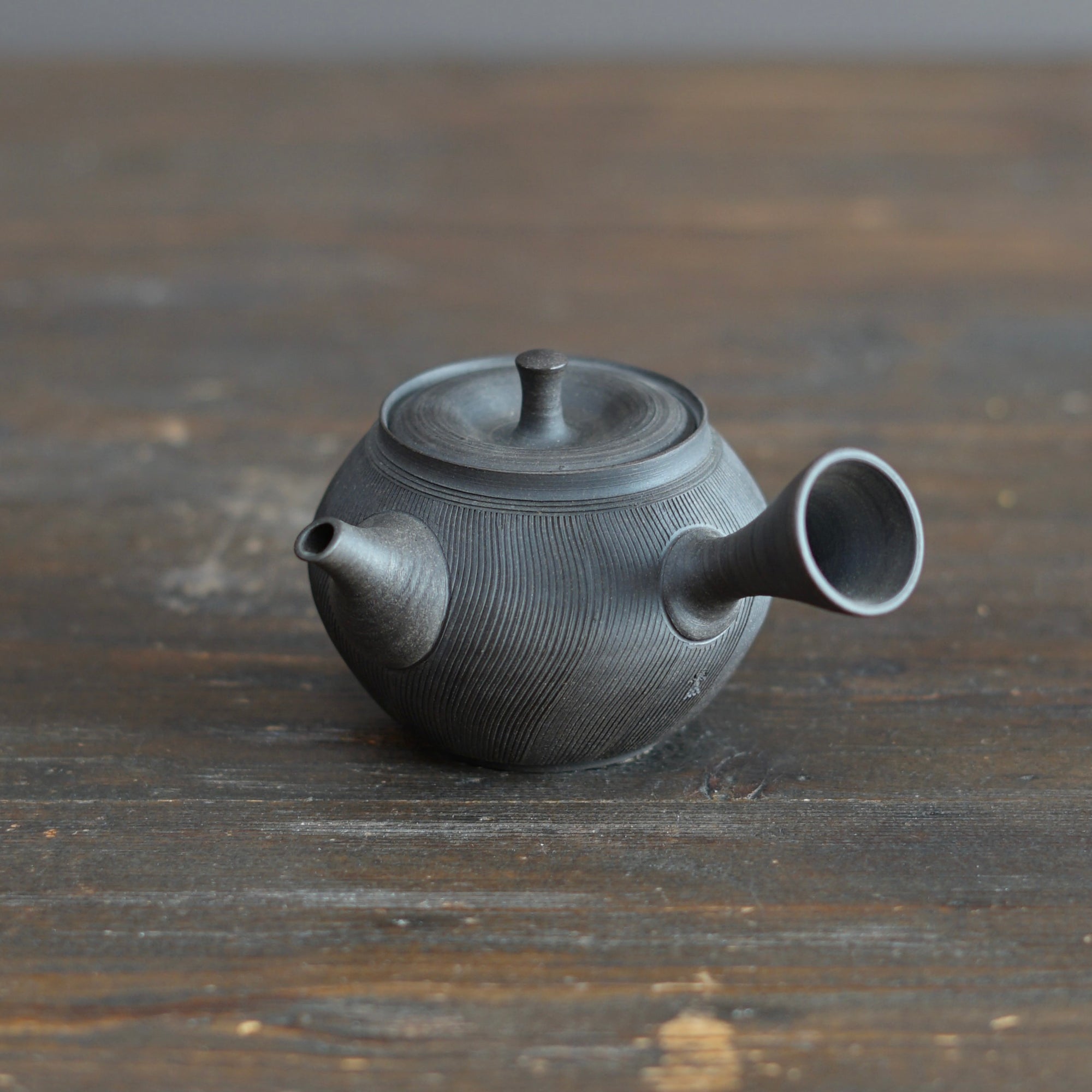 Comb Pattern KYUSU Teapot #MH15