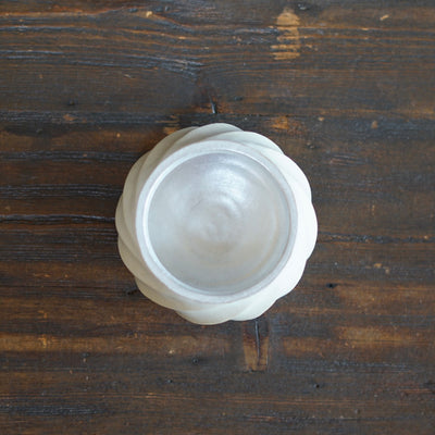 Twisted White Container #OMT123E