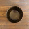 Black Lacquer Soup Bowl #E34-11