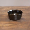 Large Black Lacquer Bowl #E34-12