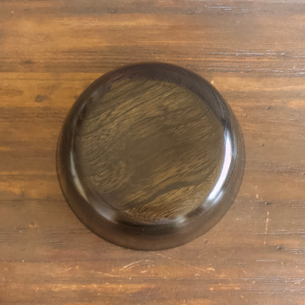 Large Black Noodle Bowl #F24-6