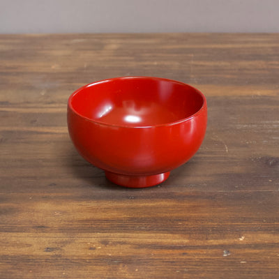 Red Lacquer Bowl #E26-15