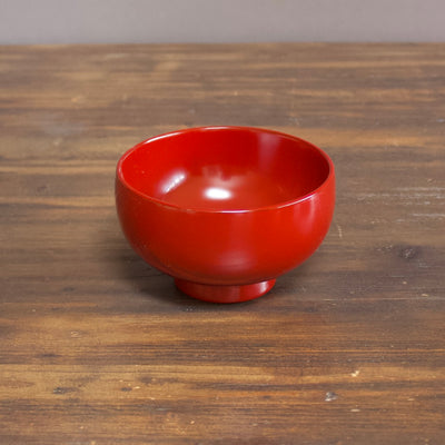 Red Lacquer Bowl #E26-15