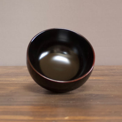 Black Lacquer Bowl #E26-16