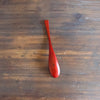 Red NEGORO Lacquer Soup Spoon #E964