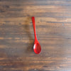 Red Dessert Spoon #E961