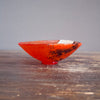 Red Skull Glass Tea Bowl #YU3B