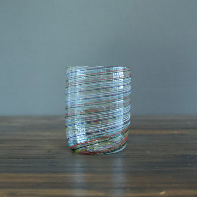 Swirl Glass Tumbler #U26G