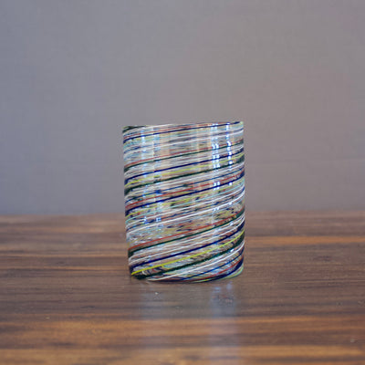Swirl Glass Tumbler #U26K