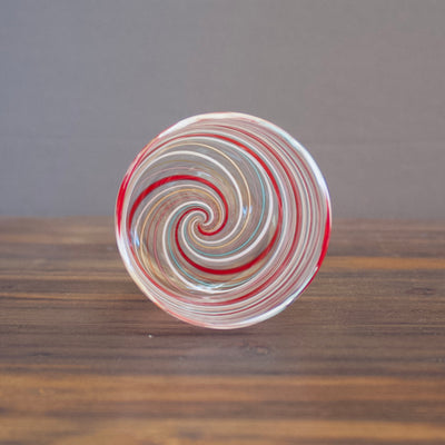 Swirl Glass Tumbler #U26M