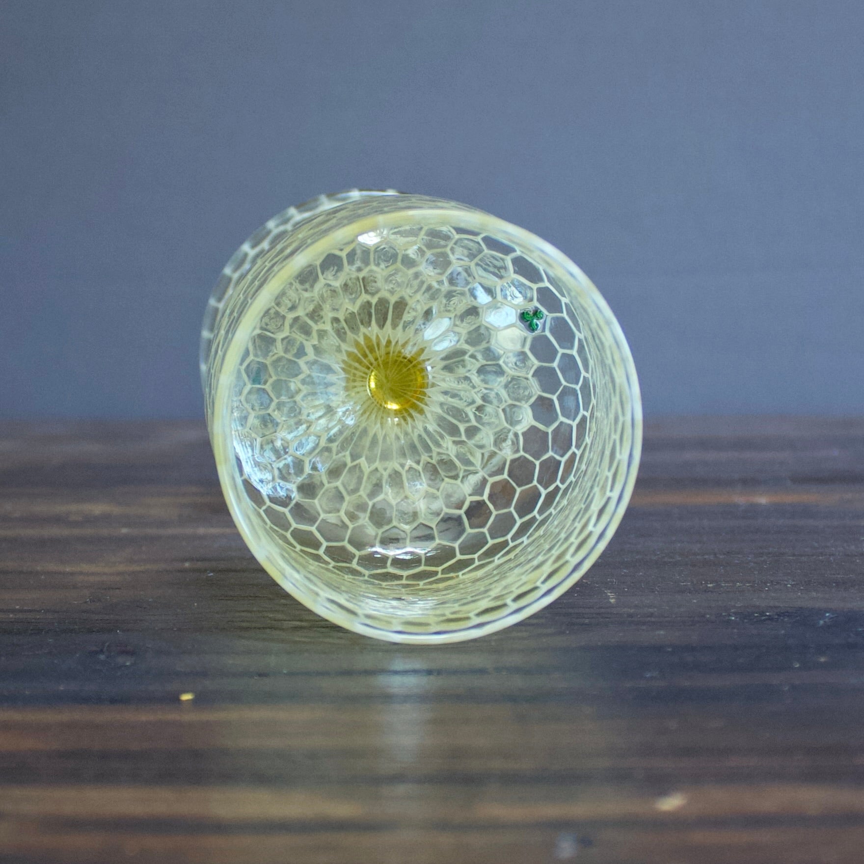 Murrini Beehive Goblet #F1D