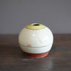 "Schematics" Globe Form Vase #BC59