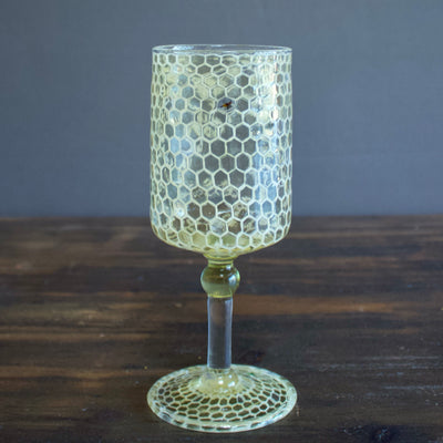 Murrini Beehive Goblet #F1B