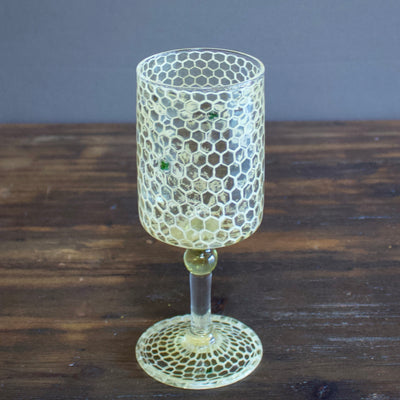 Murrini Beehive Goblet #F1B