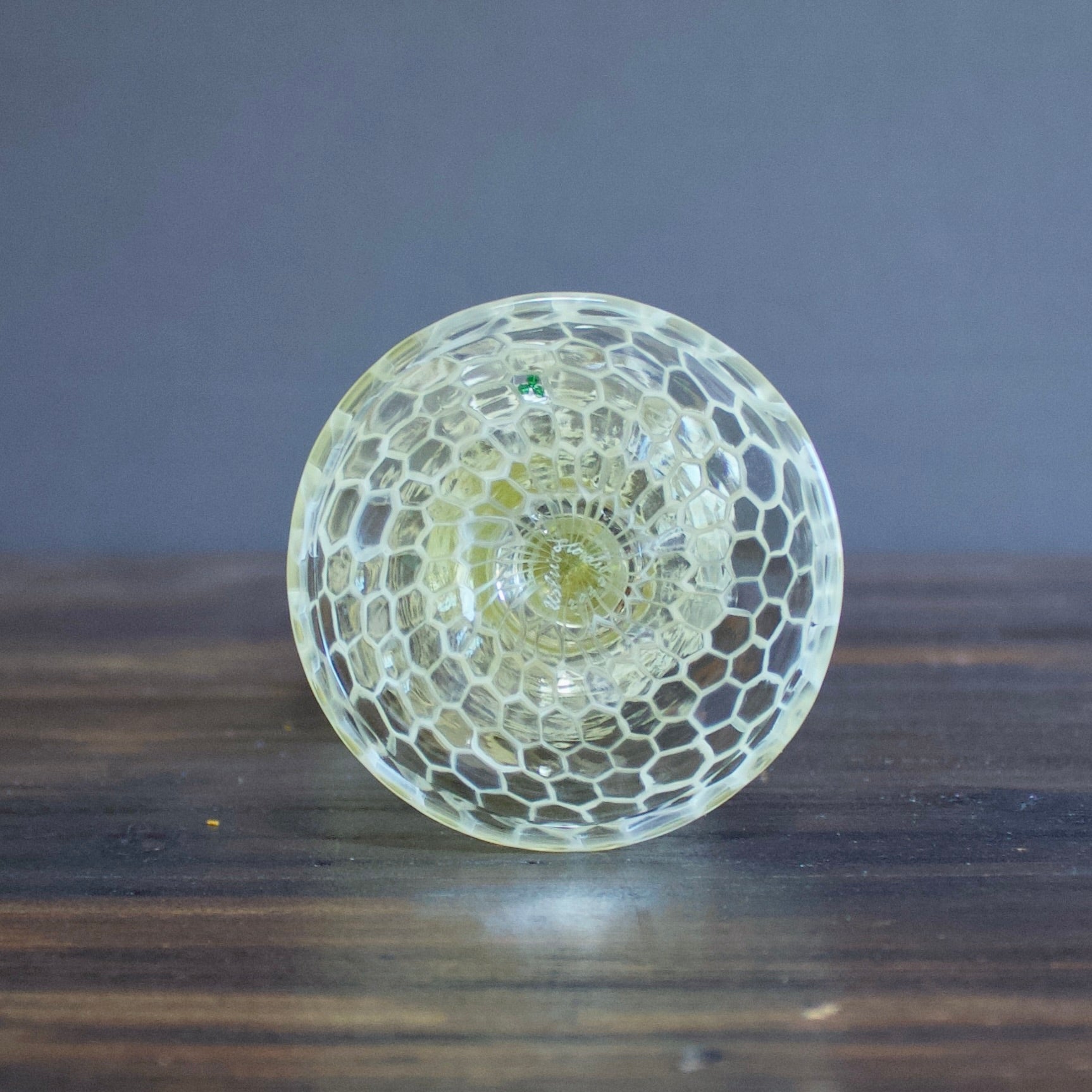 Murrini Beehive Goblet #F1B