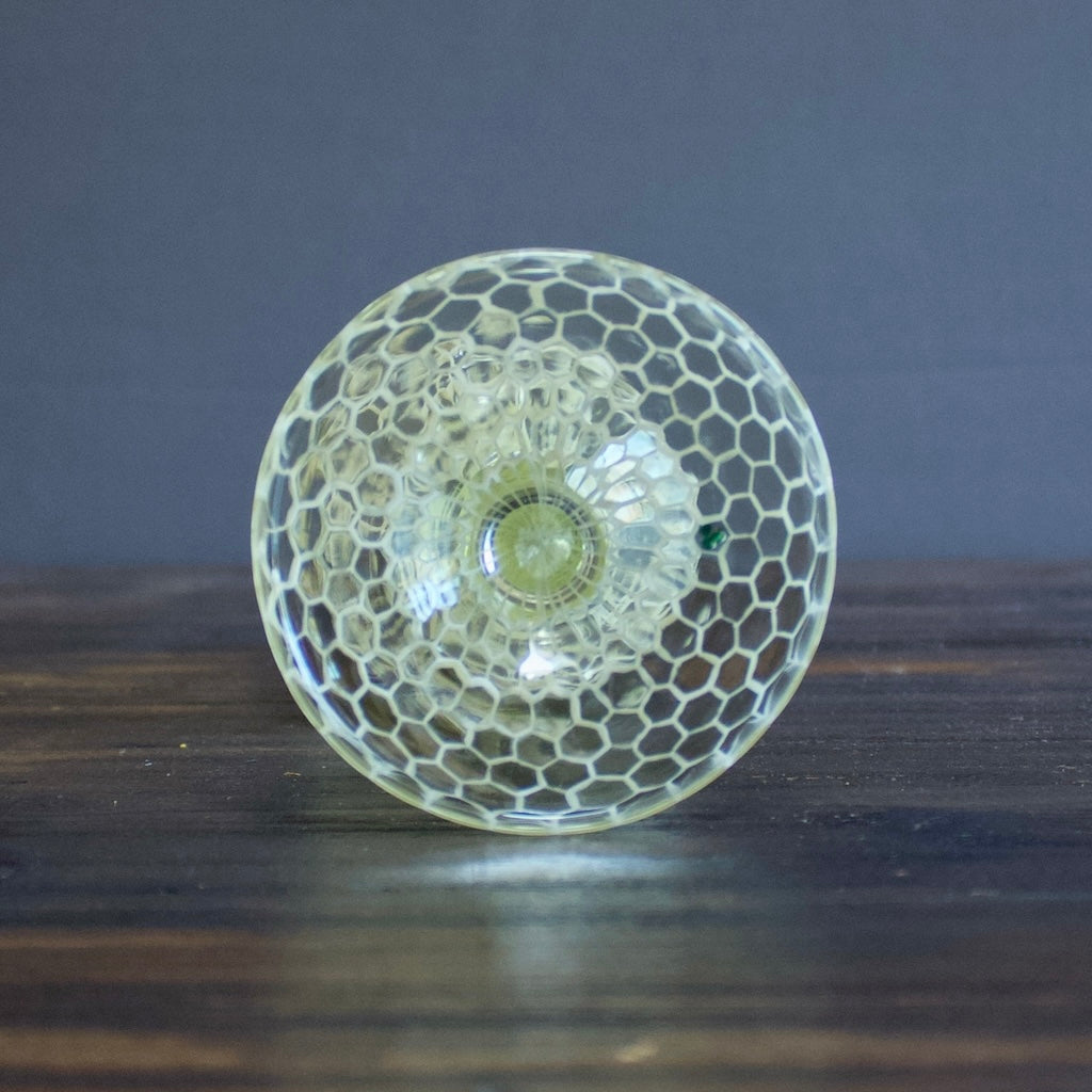 Murrini Beehive Goblet #F1A