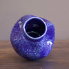Blue Caviar Flower Vase #LK771B