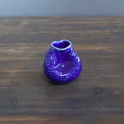 Blue Caviar Bud Vase #LK770A