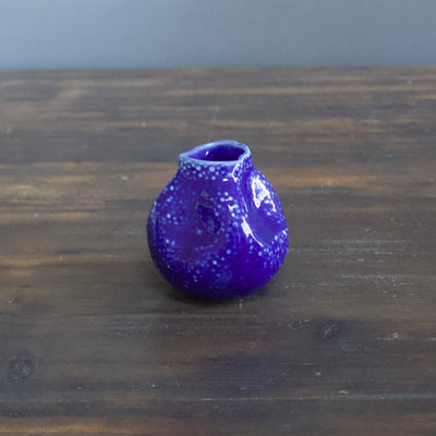 Blue Caviar Bud Vase #LK770A