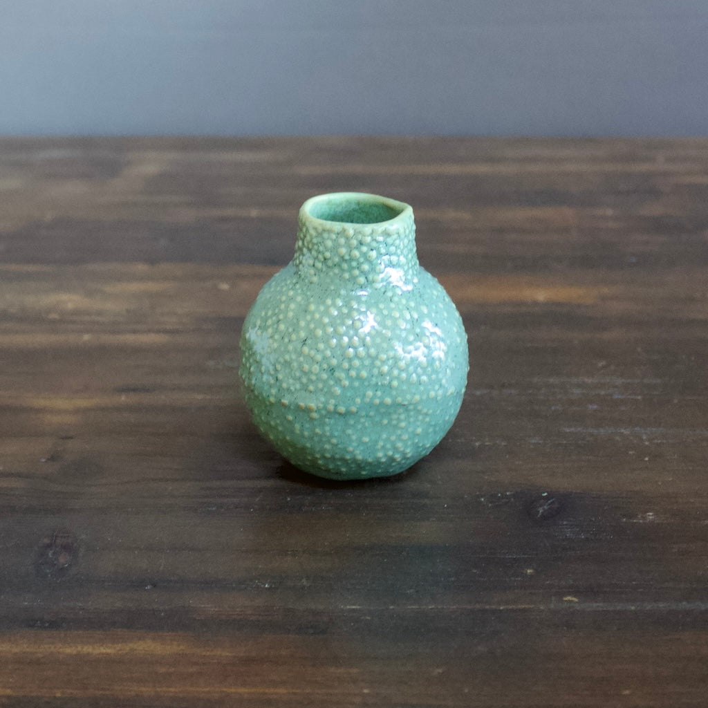 Turquoise Caviar Bud Vase #LK770B