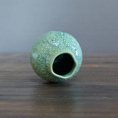 Turquoise Caviar Bud Vase #LK770B