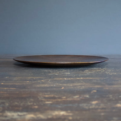 Oval Lacquer Serving Plate #YT14
