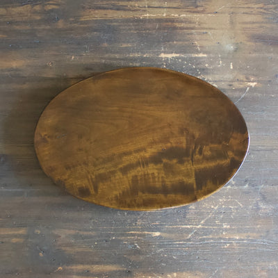 Oval Lacquer Serving Plate #YT14